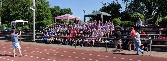 U16 Lizzards beim Gersprenz Bowl IV