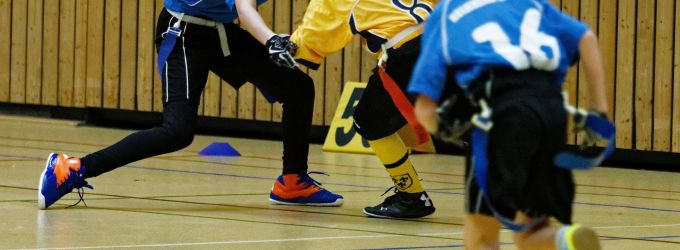 U13 Flagliga Lizzards in Bürstadt