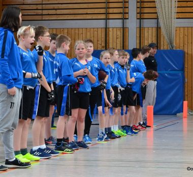 Kelkheim Lizzards vs. Hanau Hornets - U13 Flagliga Mitte Finaltag 2019