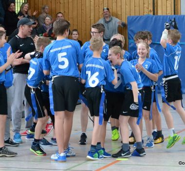 Kelkheim Lizzards U13 Flagliga Mitte Finaltag 2019 - Siegerehrung