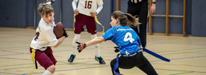U13 Flagliga Mitte Winter 2020 - Spieltag in Bürstadt