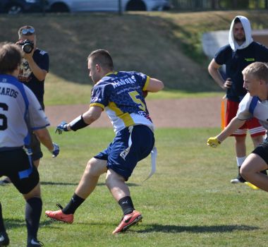 Lizzards vs. Wiesbaden Allstars - Rhein Main Bowl XXIII - 2019 - Flag Football