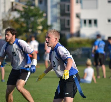 Lizzards vs. Walldorf Wanderers - Rhein Main Bowl XXIII - 2019 - Flag Football