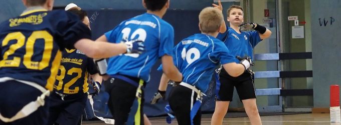 U13 Lizzards vs. Pioneers & Hornets