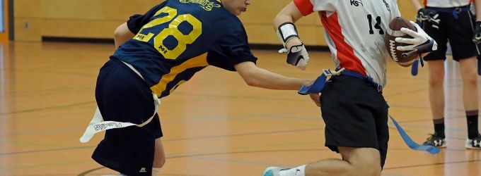 U16 Lizzards vs. Pioneers II und Hornets