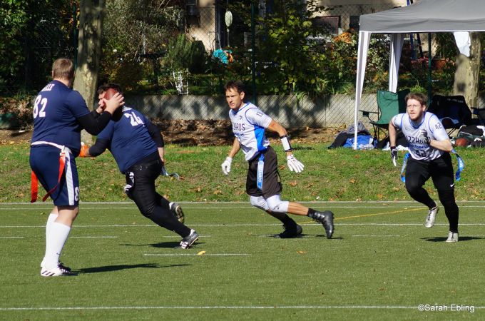 German Flag Open XIV - 2019 - Lizzards vs. Trier Biber