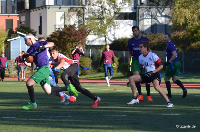 German Flag Open XIV - 2019 - Lizzards Juniors vs. Honeybadgers