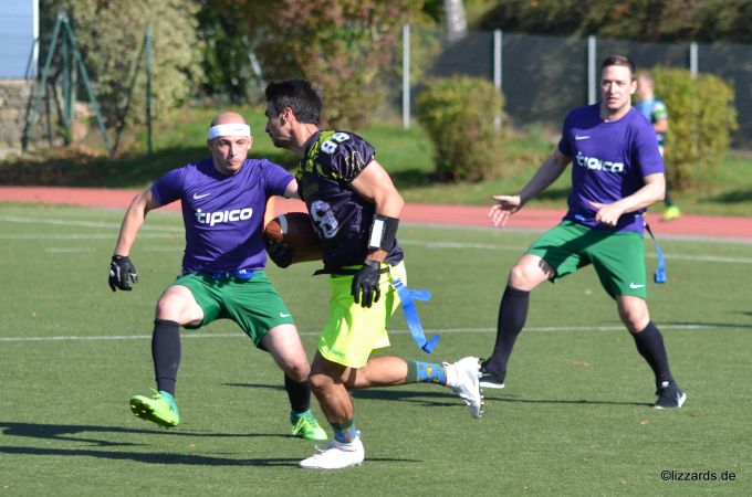 German Flag Open XIV - 2019 - Mustangs vs. Honeybadgers