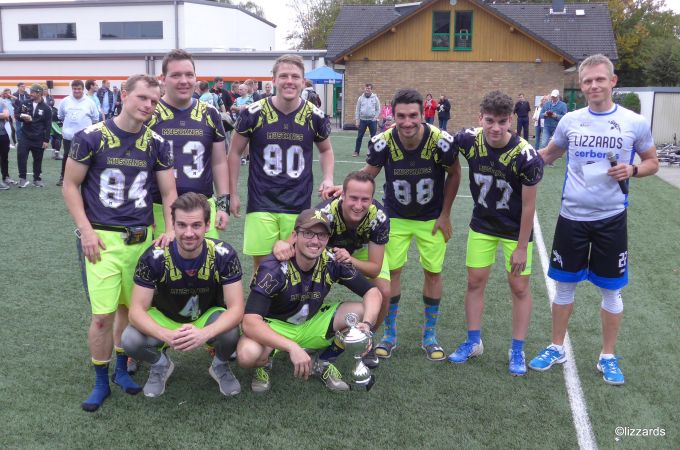 German Flag Open XIV - 2019 - Siegerehrung Maichingen Mustangs