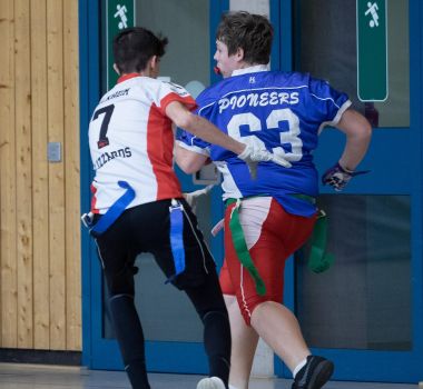Kelkheim Lizzards vs. Rodgau Pioneers U16 Flag Football - Flagliga Mitte Winter 2019