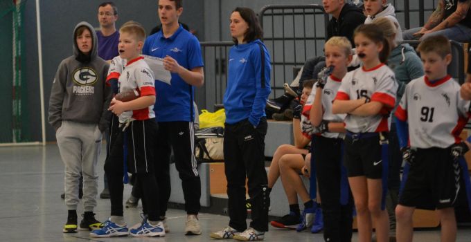 Kelkheim Lizzards vs. Frankfurt Universe - U13 Flag Football - Flagliga Mitte Winter 2019
