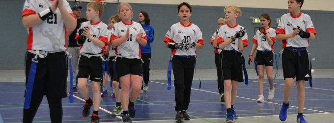 U13 Flagliga Mitte Winter 2019 - Spieltag in Frankfurt