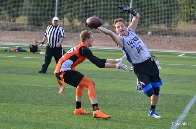 Kelkheim Lizzards vs. Walldorf Wanderers - Champions Bowl X - 2019