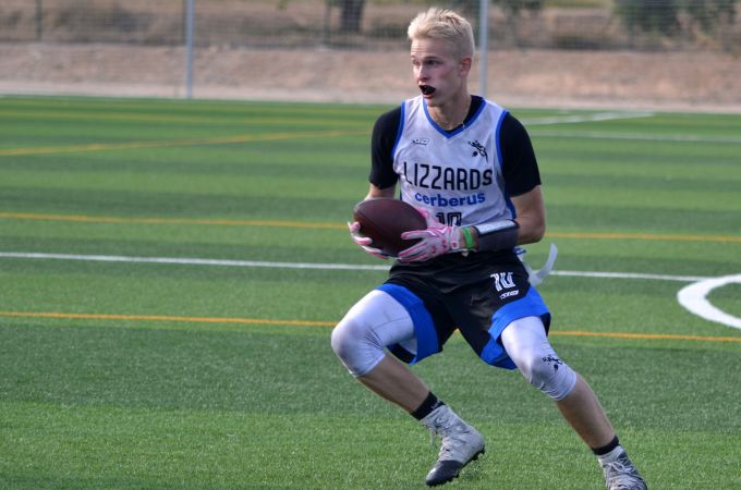Kelkheim Lizzards vs. Refoli Trieste - Champions Bowl X - 2019
