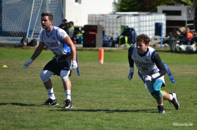 5er DFFL-Finaltag - Lizzards vs. Wombats - Flag Football