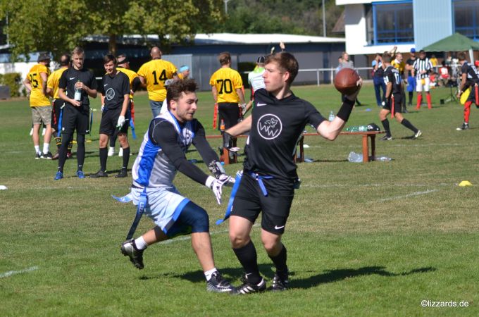5er DFFL-Finaltag - Lizzards vs. Wombats - Flag Football