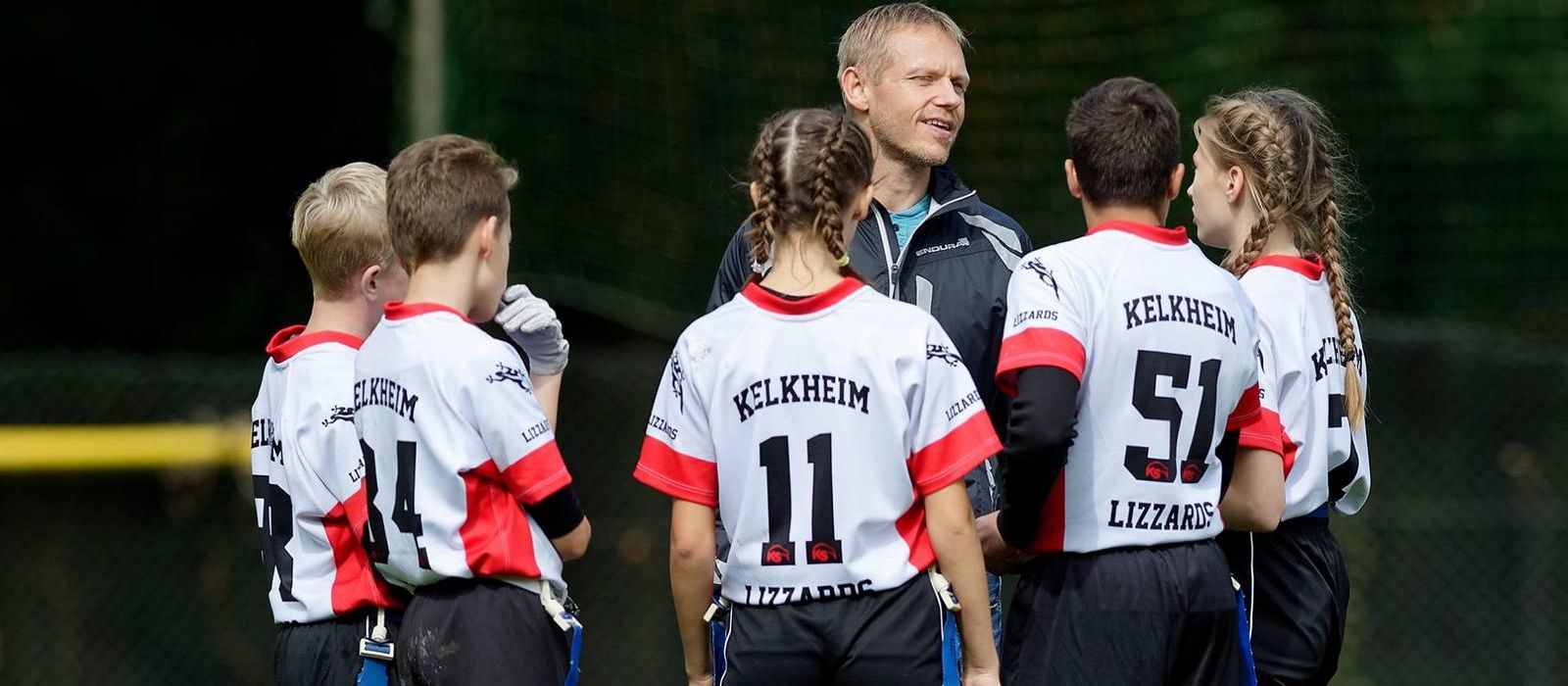 Lizzards Flag Football - U16 Team