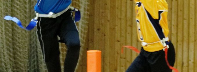U13 Flagliga Lizzards in Bürstadt