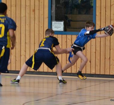 Kelkheim Lizzards vs. Hanau Hornets - U13 Flagliga Mitte Finaltag 2019