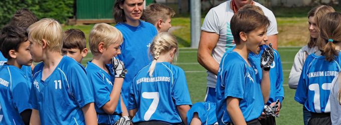 U13 Lizzards vs. Pirates & Phantoms