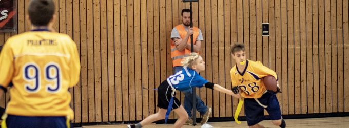 U13 Flagliga Mitte Winter 2020 - Spieltag in Bürstadt