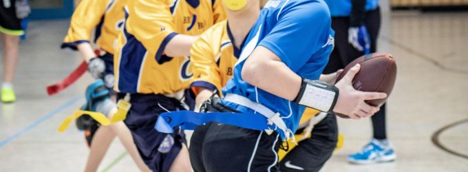 U13 Flagliga Mitte Winter 2020 - Spieltag in Kelkheim