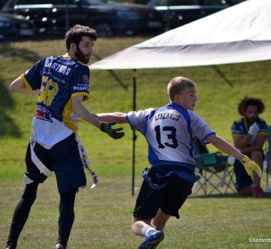 Lizzards vs. Wiesbaden Allstars - Rhein Main Bowl XXIII - 2019 - Flag Football