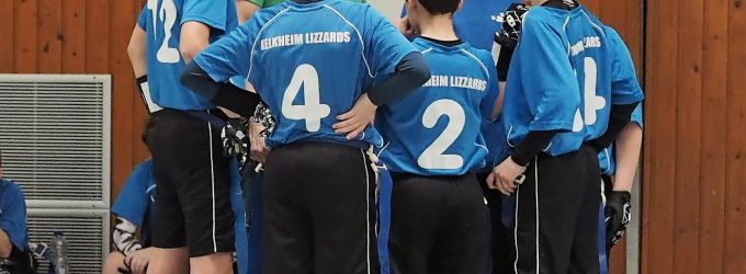 U13 Lizzards vs. Hanau Hornets