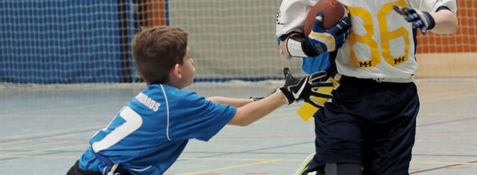 U13 Lizzards vs. Hanau Hornets