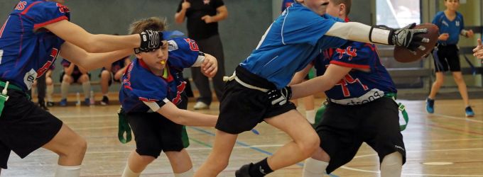U13 Lizzards vs. Pioneers & Hornets