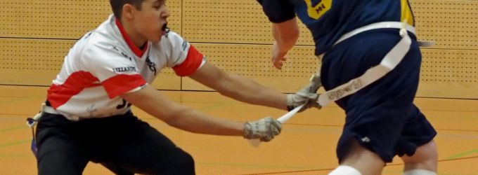 U16 Lizzards vs. Pioneers II und Hornets