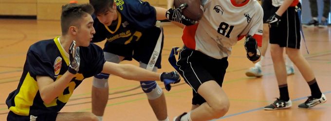 U16 Lizzards vs. Pioneers II und Hornets