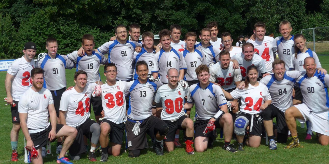 Winterthur Red Lions und Kelkheim Lizzards