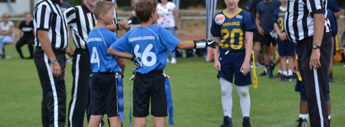 Finale U13 Flagliga Mitte 2018