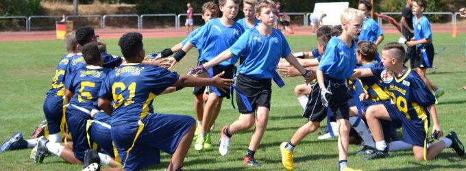 Finale U13 Flagliga Mitte 2018