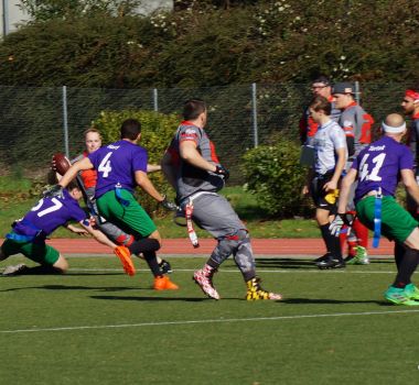German Flag Open XIV - 2019 - Honeybadgers vs. Miners