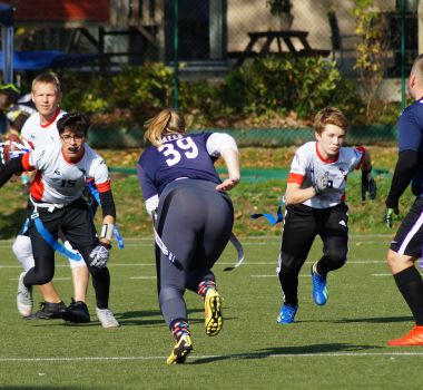 German Flag Open XIV - 2019 - Lizzards Juniors vs. Trier Biber