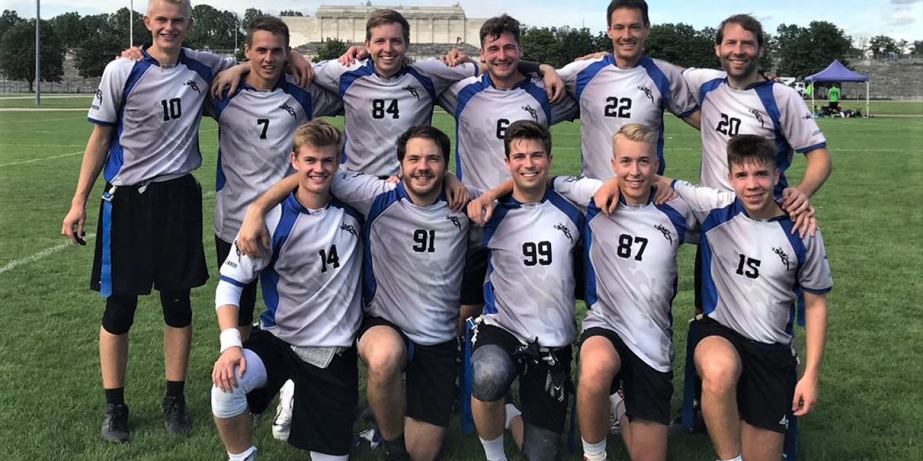 Kelkheim Lizzards beim Noris Bowl 2019