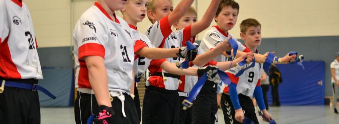 U13 Flagliga Mitte Winter 2019 - Spieltag in Frankfurt