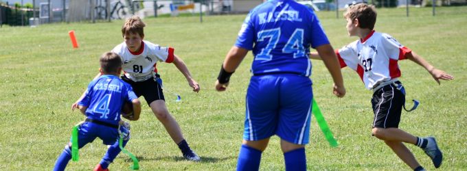 U13 Flagliga Mitte Sommer 2021 - Spieltag in Wölfersheim